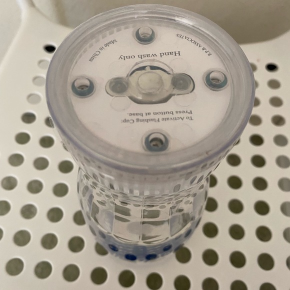 Light up LA dodgers tumble. Never used - Picture 5 of 5